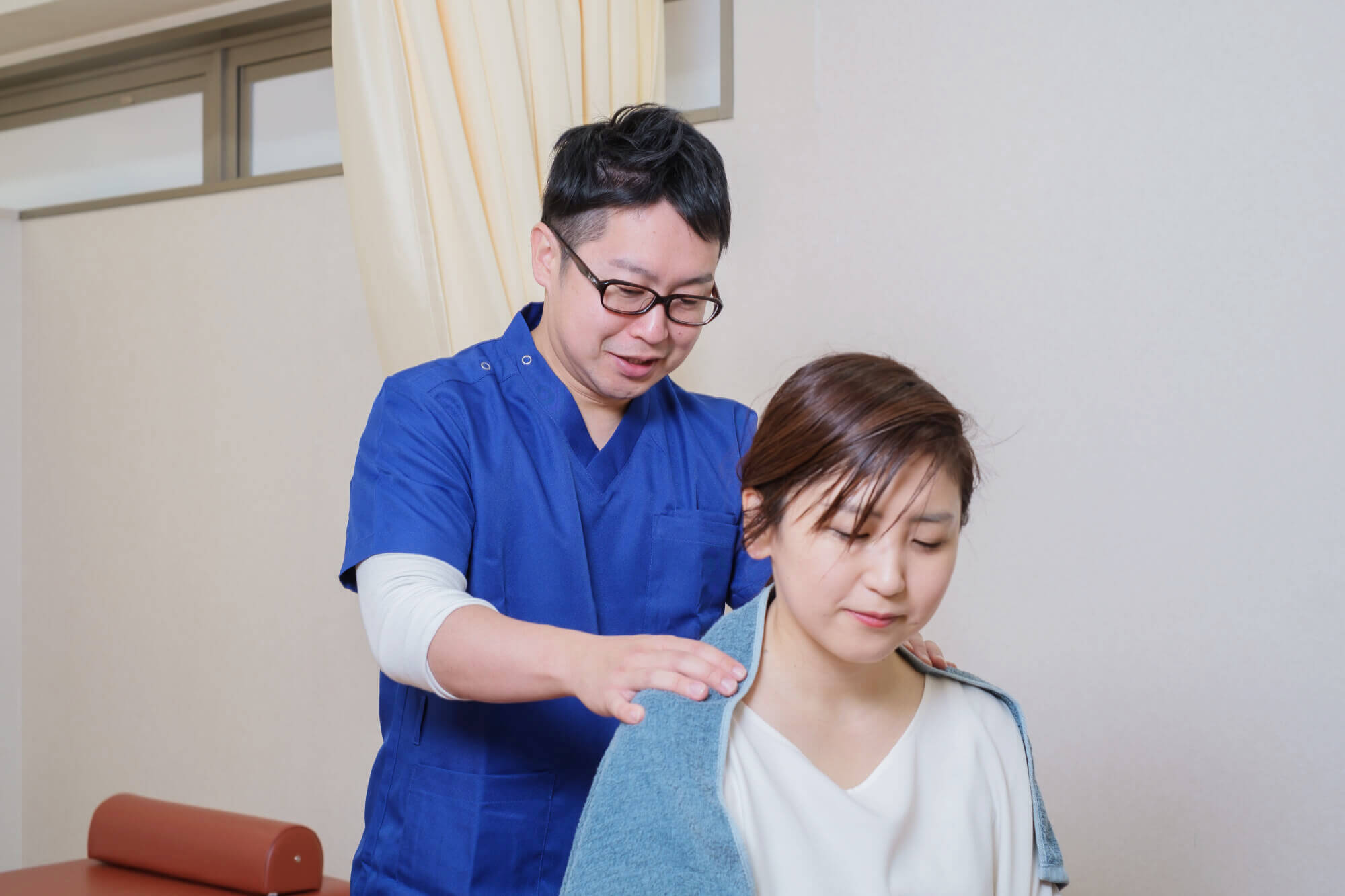 写真：国家資格保持者駐在！