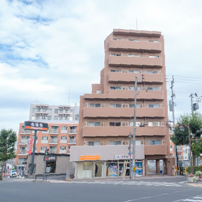 写真：仙台河原町駅前整骨院外観１