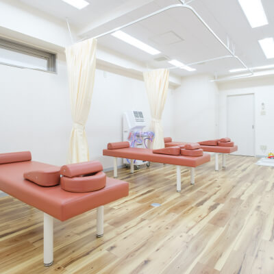 写真：仙台河原町駅前整骨院院内