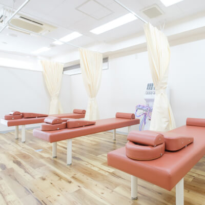 写真：仙台河原町駅前整骨院院内