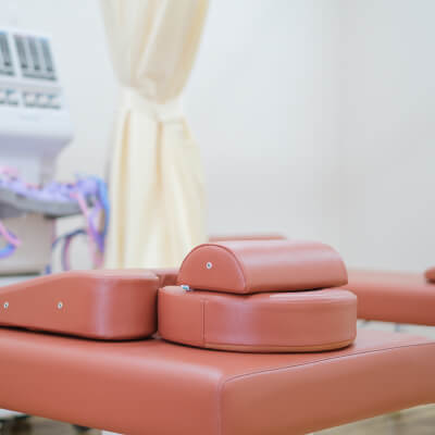 写真：仙台河原町駅前整骨院院内