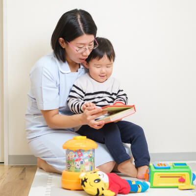写真：仙台河原町駅前整骨院院は保育士監修スタッフ在籍
