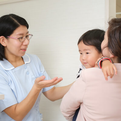 写真：仙台河原町駅前整骨院院は保育士監修スタッフ在籍