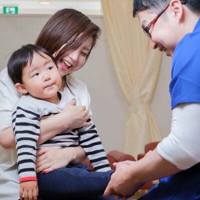 写真：お子様連れでも大歓迎