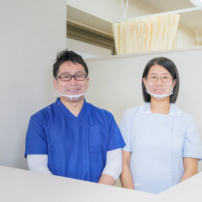 写真：仙台河原町駅前整骨院受付