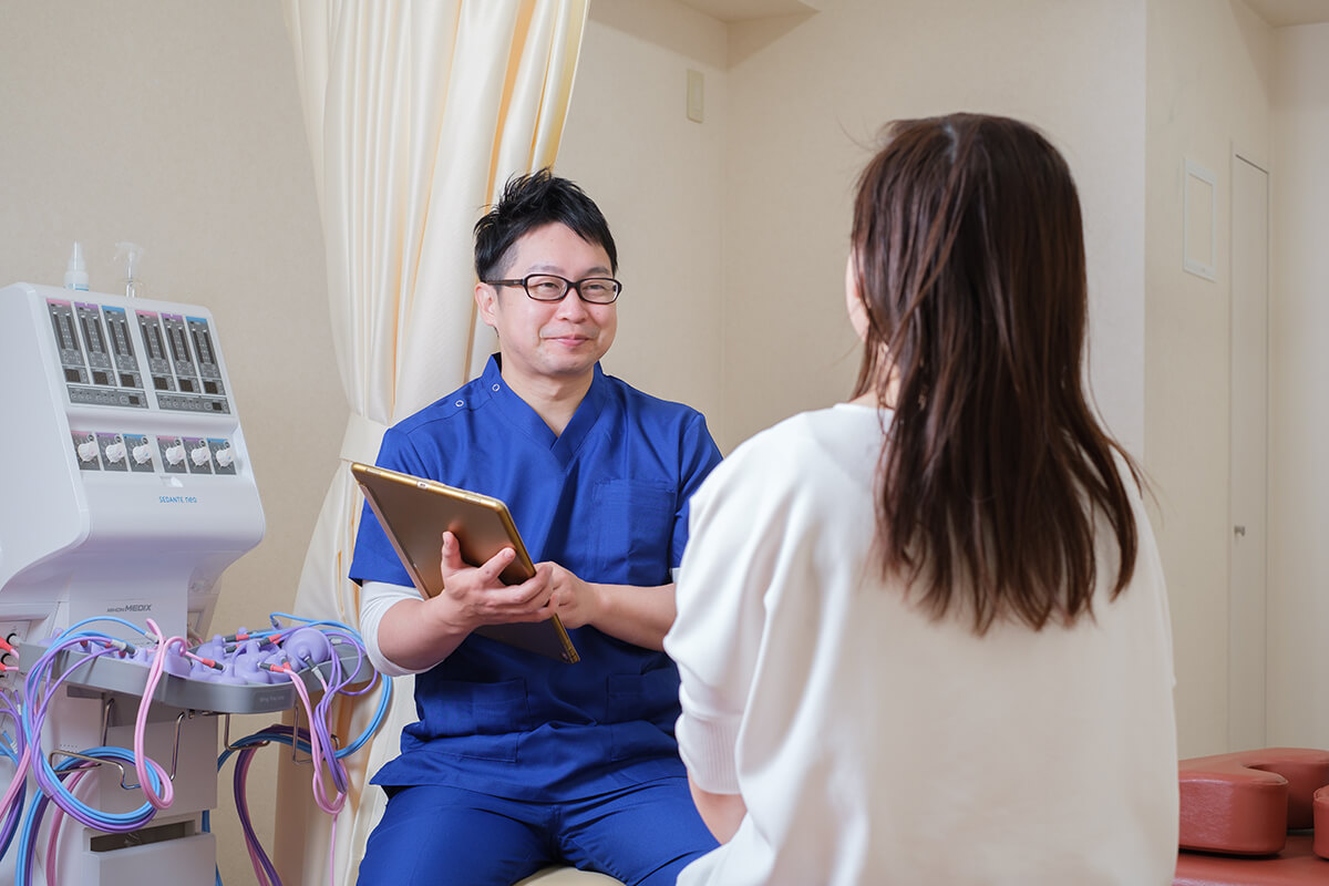 写真：仙台河原町駅前整骨院院長　今井悟