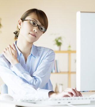写真：【症状】テレワーク疲れ