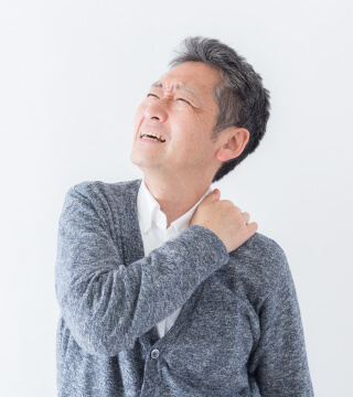 写真：【症状】ひどい首・肩こり